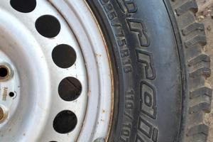 ruota di scorta bf goodrich