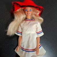 Abito Barbie vintage anni 70 + accessori 