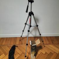 Treppiede Cavalletto Reflex Reporter Tripod 160