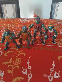 action figure Tartarughe ninja