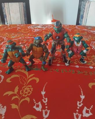 action figure Tartarughe ninja