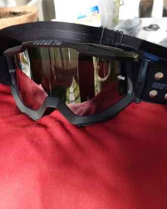 Occhiali Moto Cross Enduro 100% Rollerball