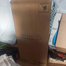 PISCINA SMONTABILE NUOVA IN GARANZIA MT 4X2X1,22