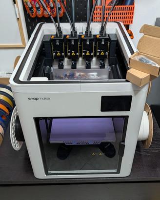 Snapmaker U1 – Stampante 3D Multicolore 4 Toolhead
