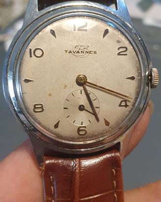 tavannes watch co