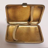 antico portasigarette in argento primi del 900