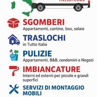 Pulizie e sgombero