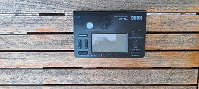 metronomo korg tm-60: combo tuner metronome