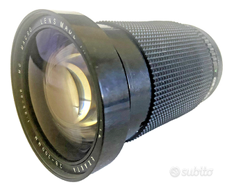 Exakta 28-200/3,5-5,6 Macro Zoom per Canon FD