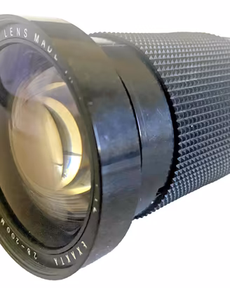 Exakta 28-200/3,5-5,6 Macro Zoom per Canon FD