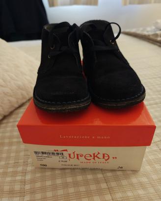 Eureka Scarpa Polacchina bambino