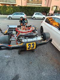 go kart kz 125 
