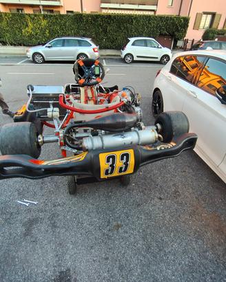 go kart kz 125 