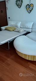 Divano letto angolare