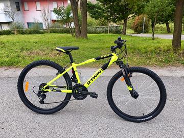 BICI MTB B’Twin 24” ragazzo – pari al nuovo