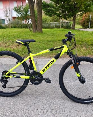BICI MTB B’Twin 24” ragazzo – pari al nuovo