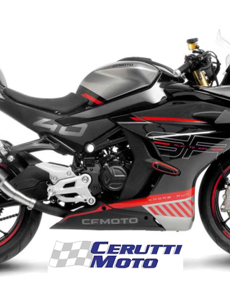 Scarico Leovince GP CORSA MATTE CF Moto SS/SR 450