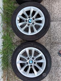 cerchi da 16  bmw serie 1  E81 E87