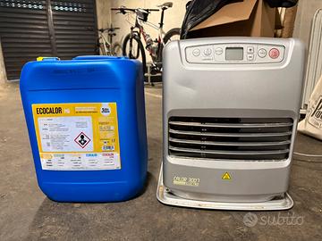 Stufa petrolio Calor 3007 Elettro - Usata