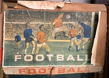 Biliardino da tavolo d’epoca