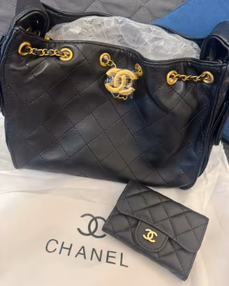 borsa e portacarte