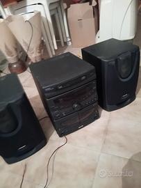 impianto stereo