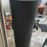 Vaso alto antracite.