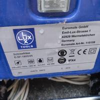 spazzaneve elettrico 