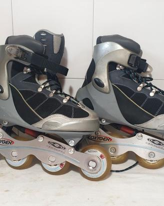 Pattini roller linea OXYGEN ShockZ Pro L Tg. 40,5