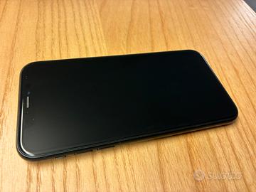 iPhone XR 128gb nero usato