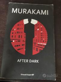 Murakami - After Dark - Einaudi 164 pagine