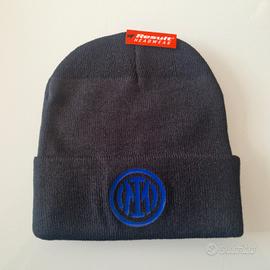 Cappello invernale di lana con scudetto Inter
