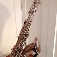 Sax Tenore Selmer II serie argentato