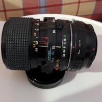 Minolta MD- Manuale  35-70mm f/3.5 Macro fuji