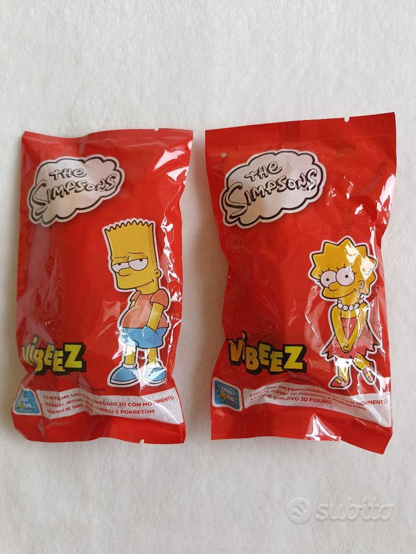 Simpson Eurospin Bart e Lisa - Collezionismo In vendita a Ferrara
