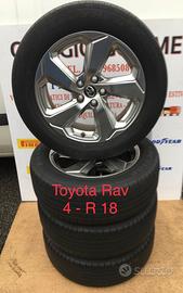 Cerchi e gomme Toyota Rav - 4