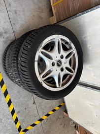 Cerchi Smart + Pneumatici 80% Hankook