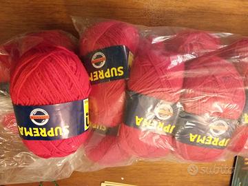 Gomitoli di Pura Lana Vergine - Suprema