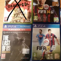 The last of US fifa 14, 15