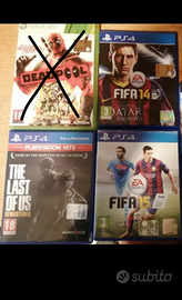 The last of US fifa 14, 15