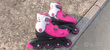 Pattini Rollerblade bambina 30-33 regolabili