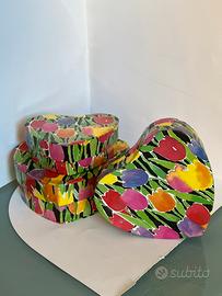 Set di 5 scatoline matrioska