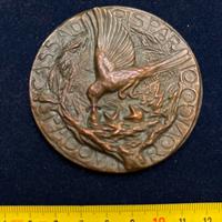 MEDAGLIA CASSA RISPARMIO PADOVA ROVIGO op.Mercanti