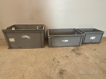 Cassette industriali plastica Eurobox