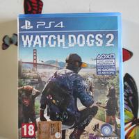 Watch dogs 2 Ps4