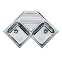 Lavello Cucina Franke angolare in acciaio