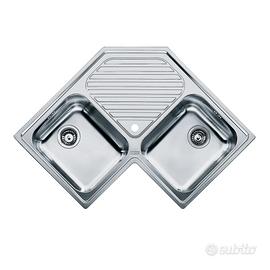 Lavello Cucina Franke angolare in acciaio
