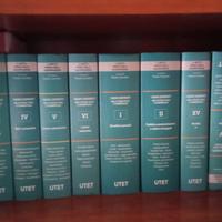 Collezione di libri di giurisprudenza 