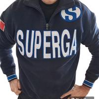 Felpa ROBE DI KAPPA Maglia Tuta Zip Maglione Felpa