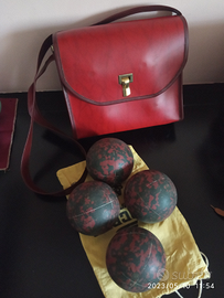 Bocce professionali vintage